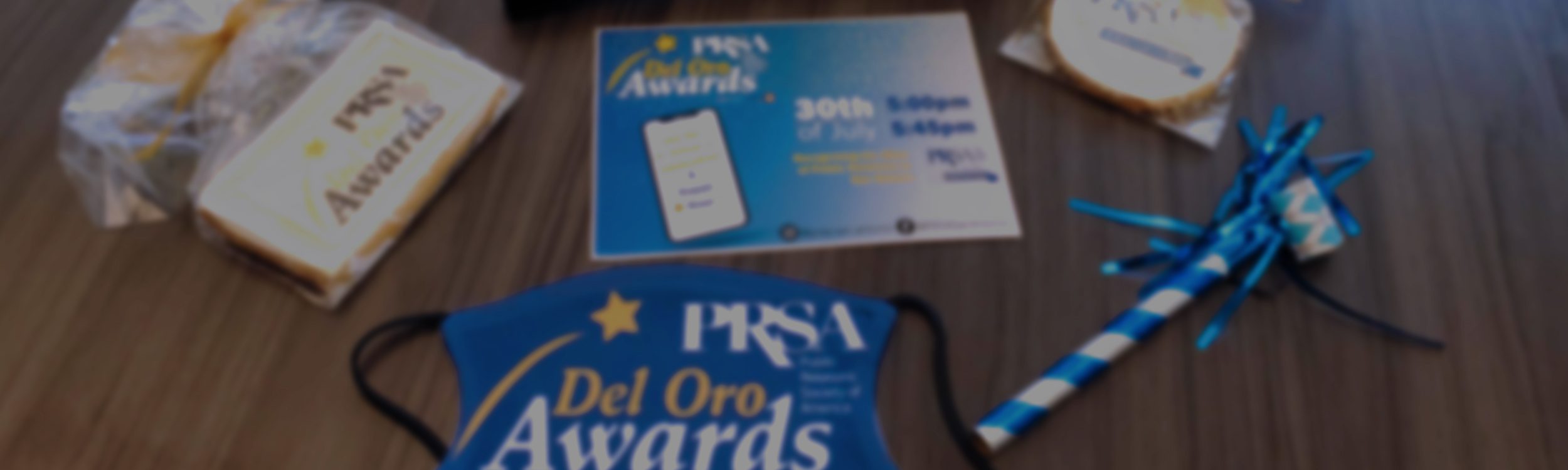 PRSA Del Oro Awards web banner