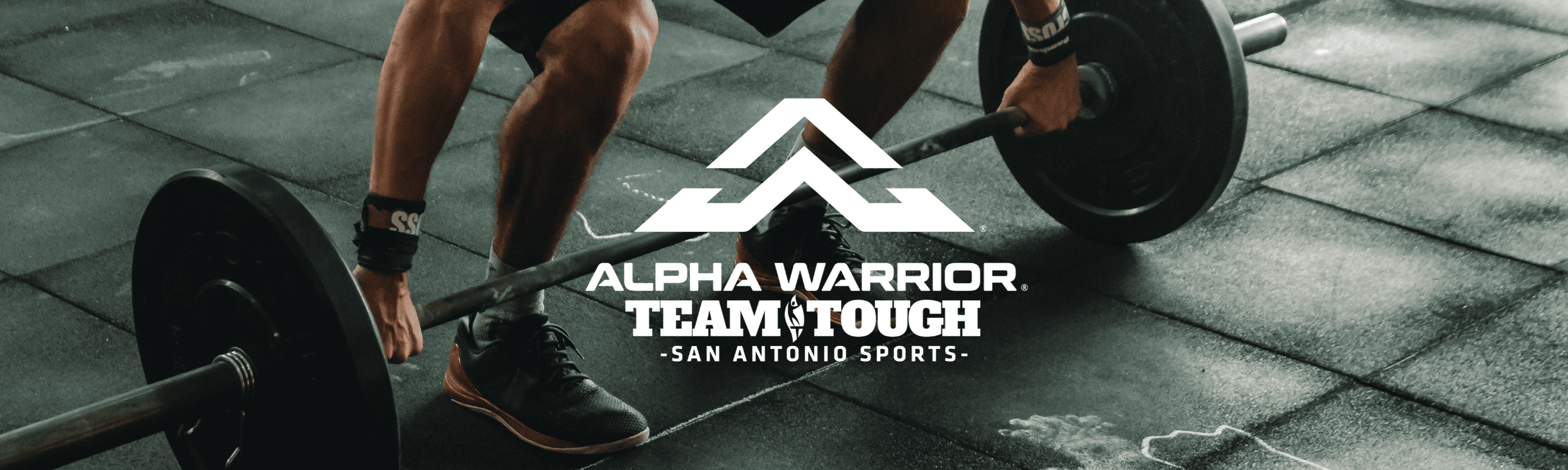 San Antonio Sports Alpha Team Tough web banner